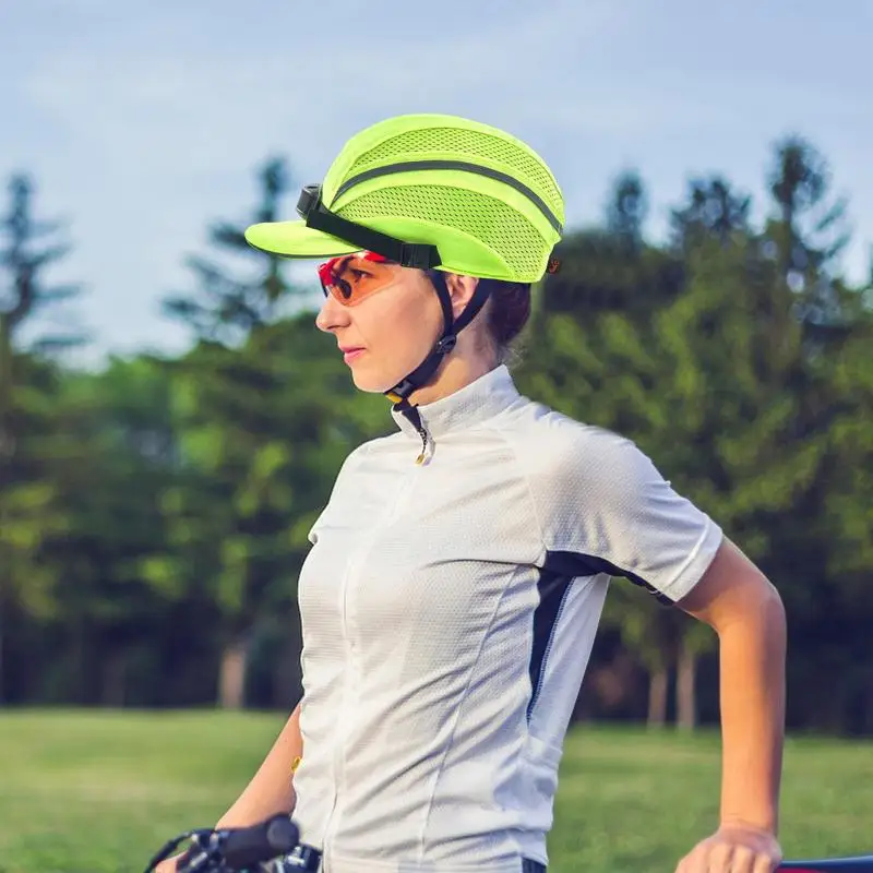 Bicycle Baseball Caps Half Helmet Scooter Motorcycle Helmet MTB Cycling Safety Hard Hat Adults Riding Protect Equipment