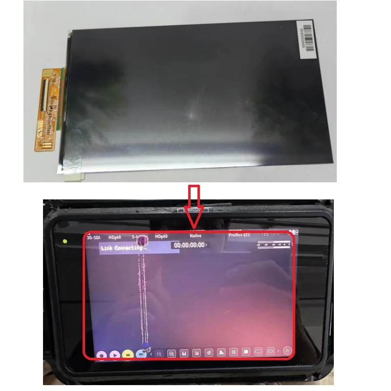 

7 inch LCD Screen For Edmond Display Repair