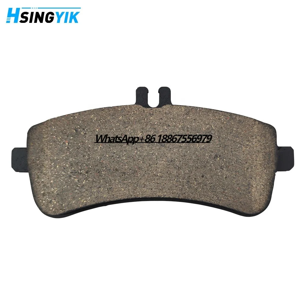 Hsingyik D1681 A0004203202 0004203700 S600 S500 S63 AMG GTS C63 AMG Rear Brake Pad for Carbon Ceramic Brake Disc Rotor