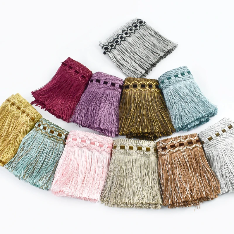 2/5 metre 10cm püskül saçak na - Fringe Ribbon Sewing incelemesi ve fiyatı