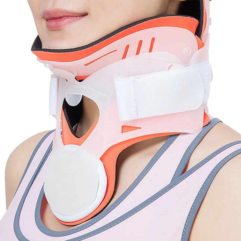 Neck Brace Medical Cervical Traction Collar Neck Orthosis Philadelphia Neck Fixator Care Chin Support Pain Relief