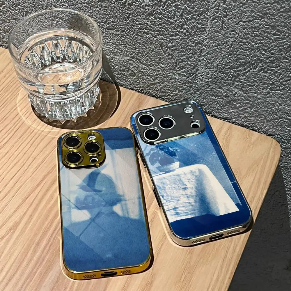 Blue Art Vase Fabri…