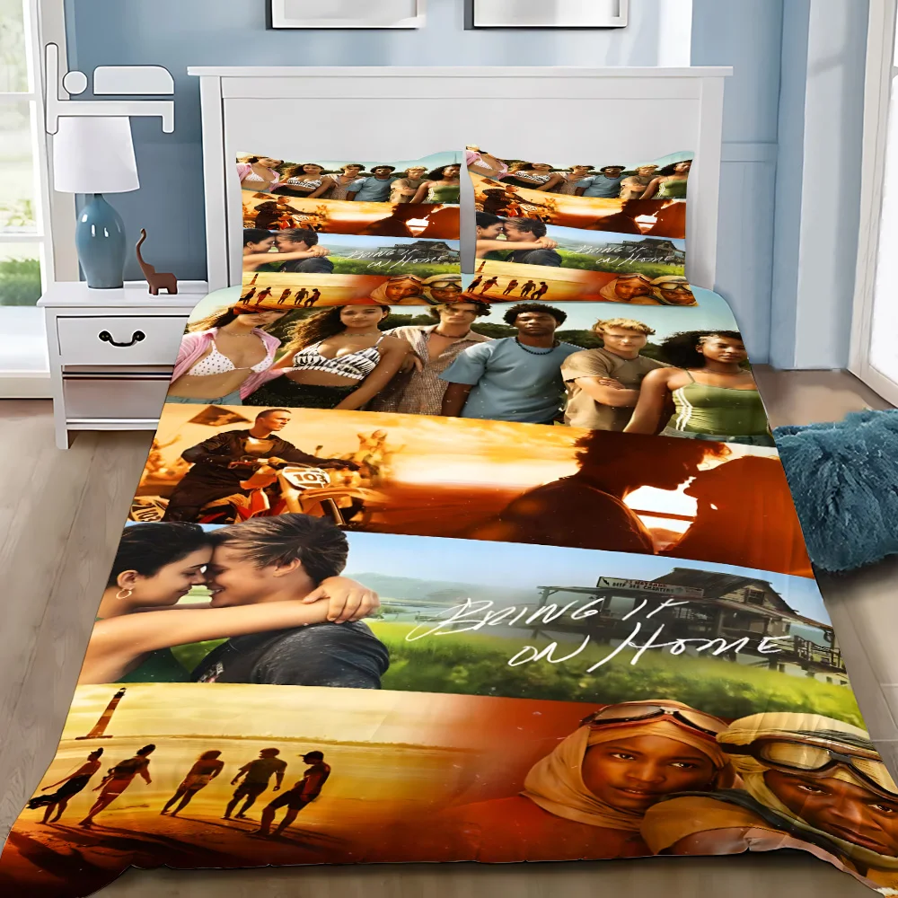 Duvet Cover Pillowcase Bedding Set TV Outer Banks Adult Boy Girl Bedroom Decoration Children Gift Single Double Large Size