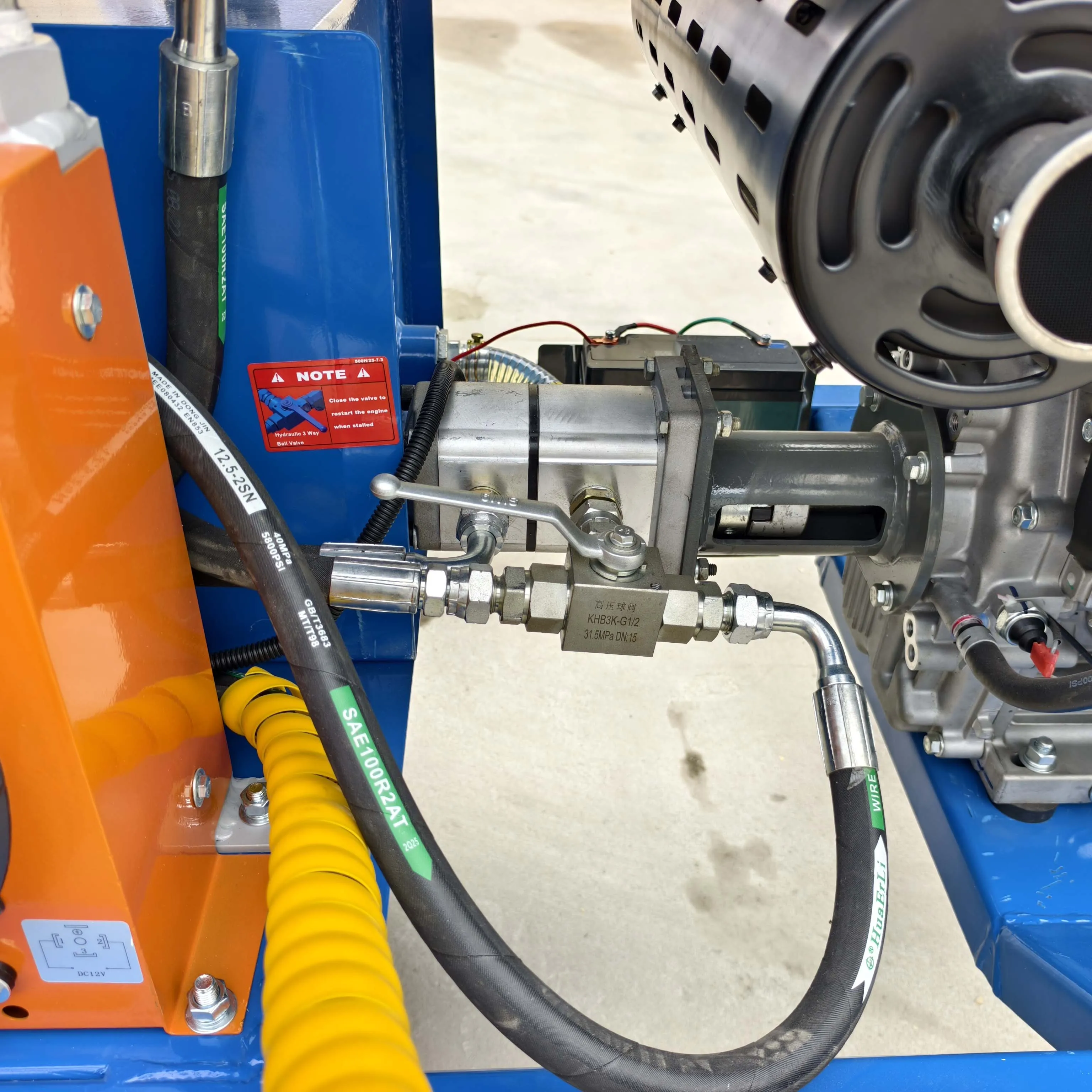 

2026 Bossworth New Design Hydraulic Wood Processor Firewood Processor