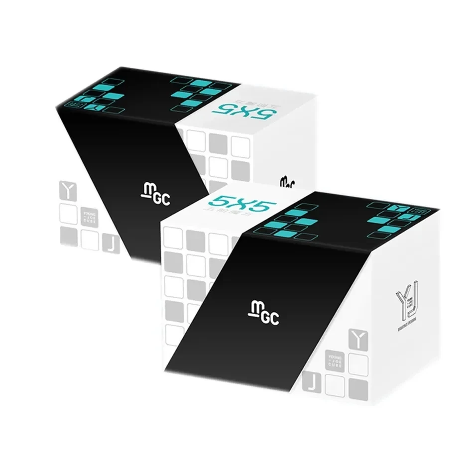 Yongjun mgc 5x5 magneitc cubo mágico yj 5x5 velocidade quebra-cabeça cubo magnético brinquedos 5x5x5 magico cubo brinquedos educativos