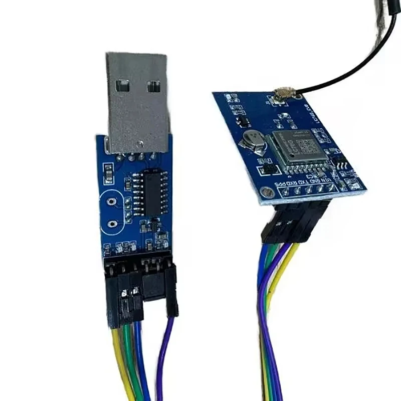 Imagem -06 - Quectel-módulo Gnss Evb Board Gps Glonass Bds Galileo Qzss Band Usb Tll Uart Stm32 Desenvolvimento Secundário Antena Externa Lc76g