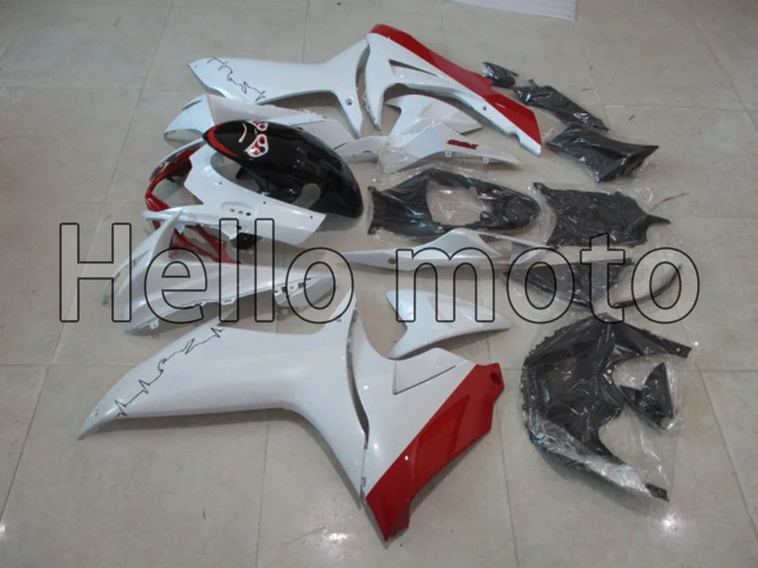 New ABS Injection Molding Motorcycle Fairings Kits Fit For L1 L2 L3 L4 L5 L6 L7 L8 L9 600/750cc 2011-2022 Bodywork Set