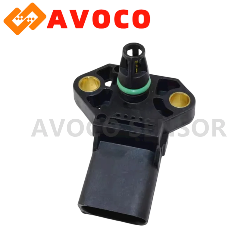 New 2.5 Bar MAP Sensor Turbo Boost Pressure For Skoda Fabia Roomster Superb Yeti Octavia Praktik 1.4 1.8 1.9 TDI 038906051B