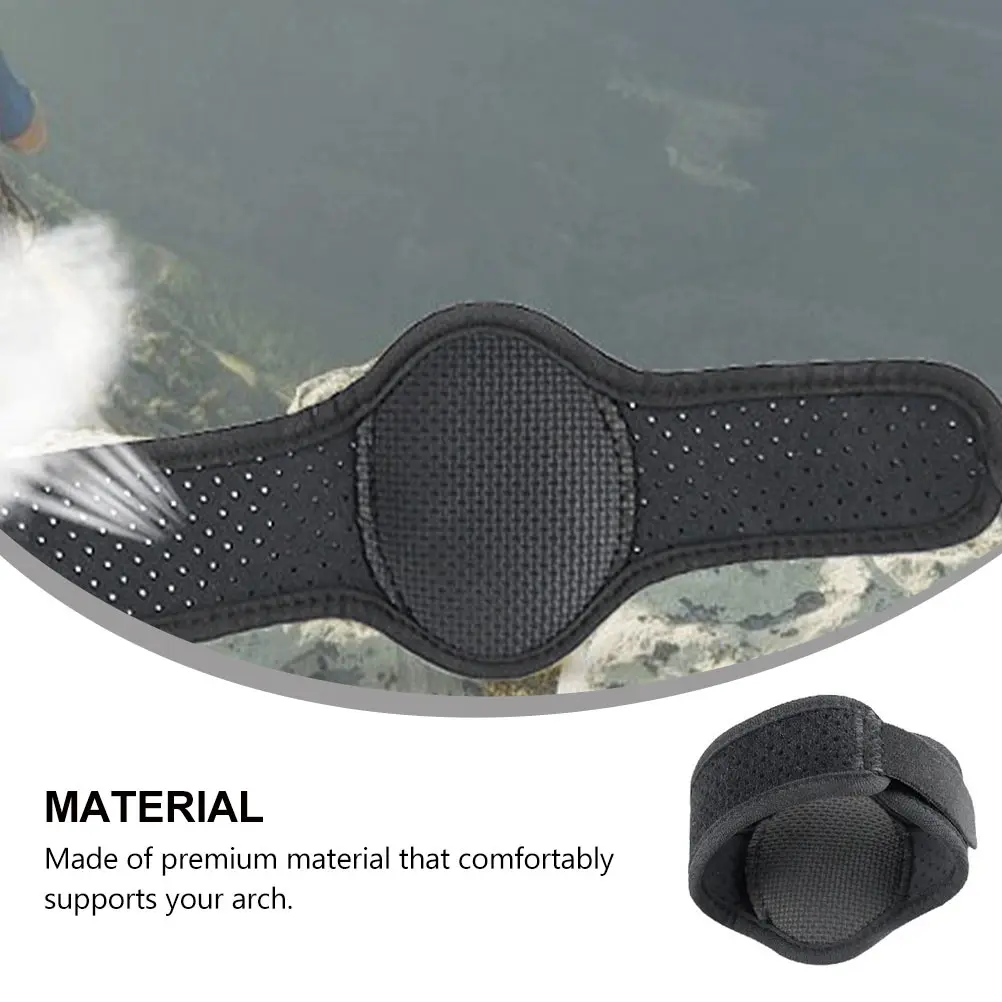 

1pc Arch Support Insole For Flatfoot Premium Gel Cushion Shoe Pads Walking Running Hiking Orthotic Foot Support Comfort Insole