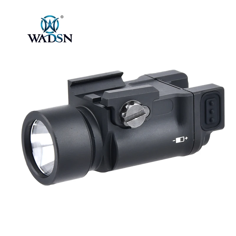 WADSN Zenitco Klesch-1  Gen.2.0 Tactical Flashlight Fash Lamp For Glock 17 Picatinny Rail 20mm