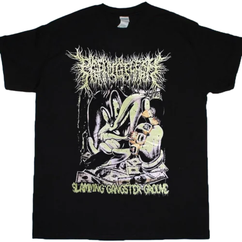 Peelingflesh Bugz New Black T-Shirt Death Metal Band Tee