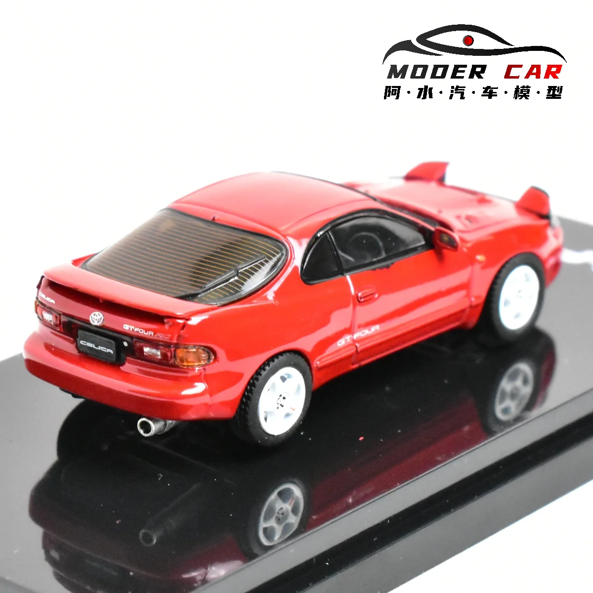 Hobby Japan 1:64 Compact Celica Models Display Diecast Model Car