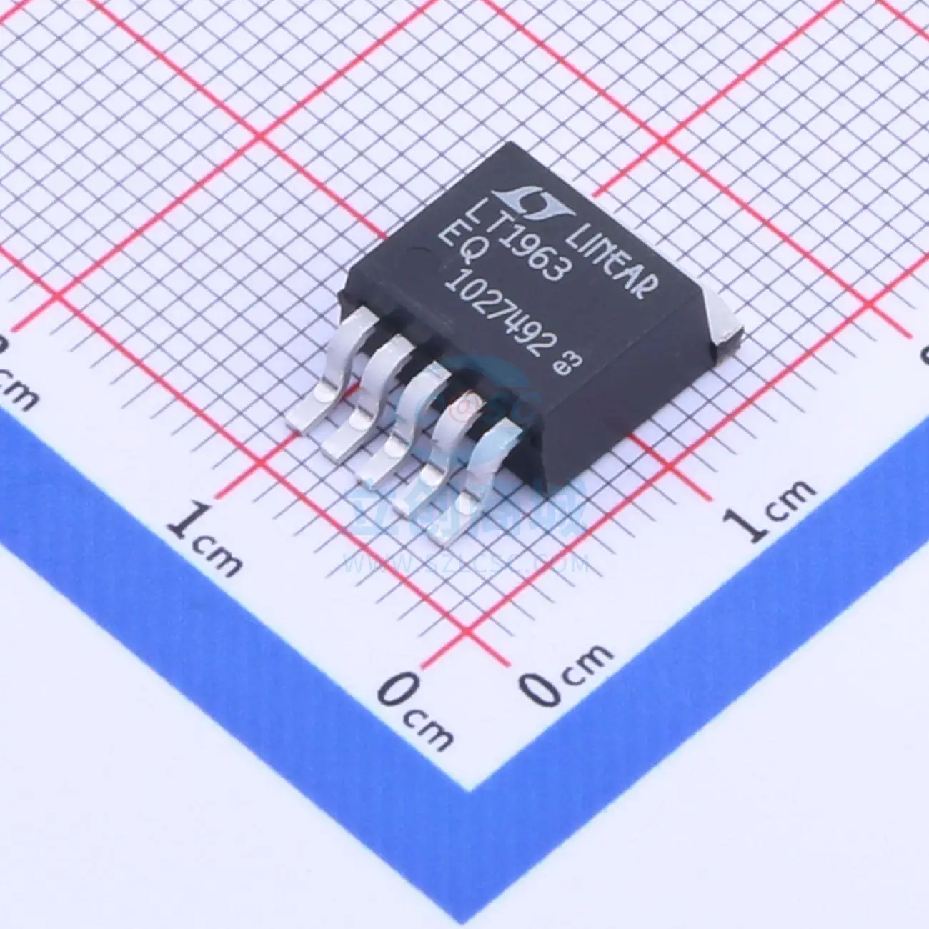 Lt1963eq-2.5 LT1963 2.5V 1.5A Low noise regulator tube Linear regulator IC