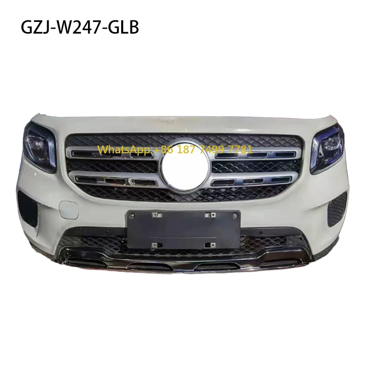 

Комплект кузова автомобиля, детали переднего бампера автомобиля для . . W247 GLB180 GLB200