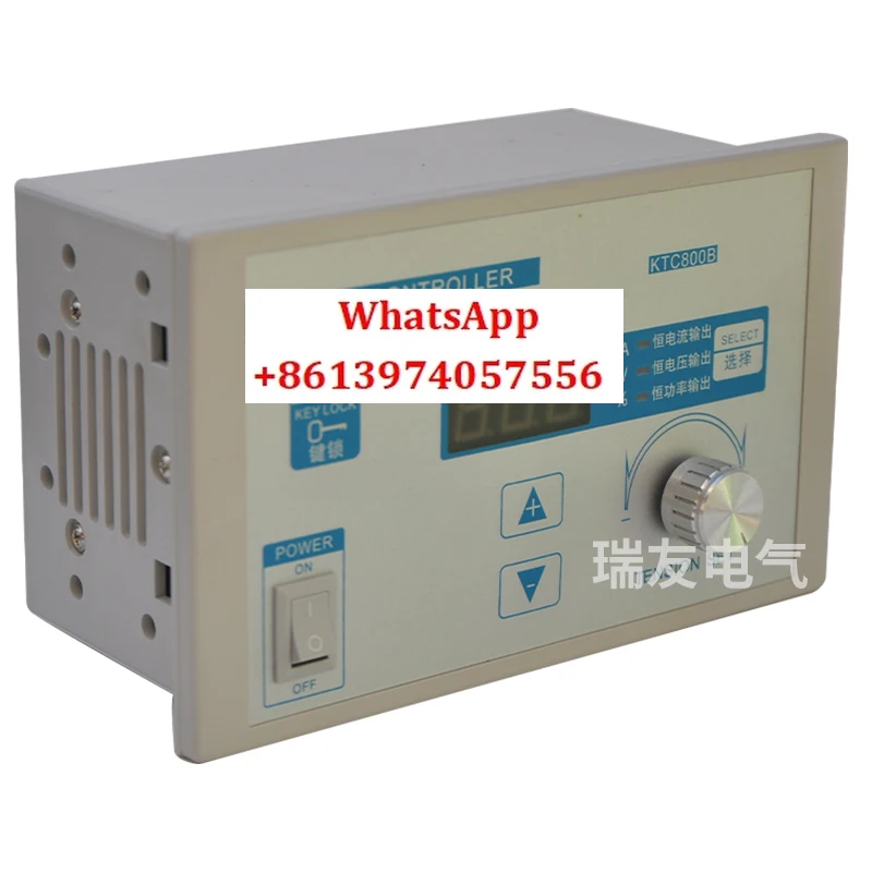 

Tension Controller KTC800B Magnetic Powder Brake Clutch Brake Manual Tension Controller Switch
