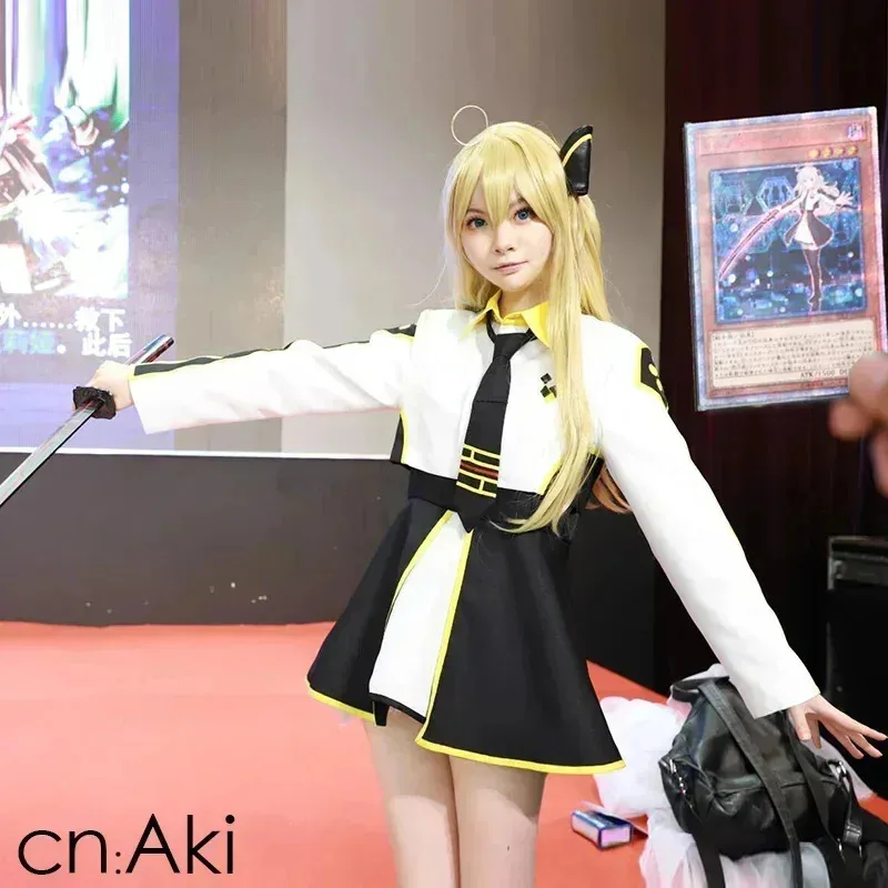 

Yu-gen-Oh Yu Gi Oh sky striker ace uniform cosplay costume dfk;n4bg