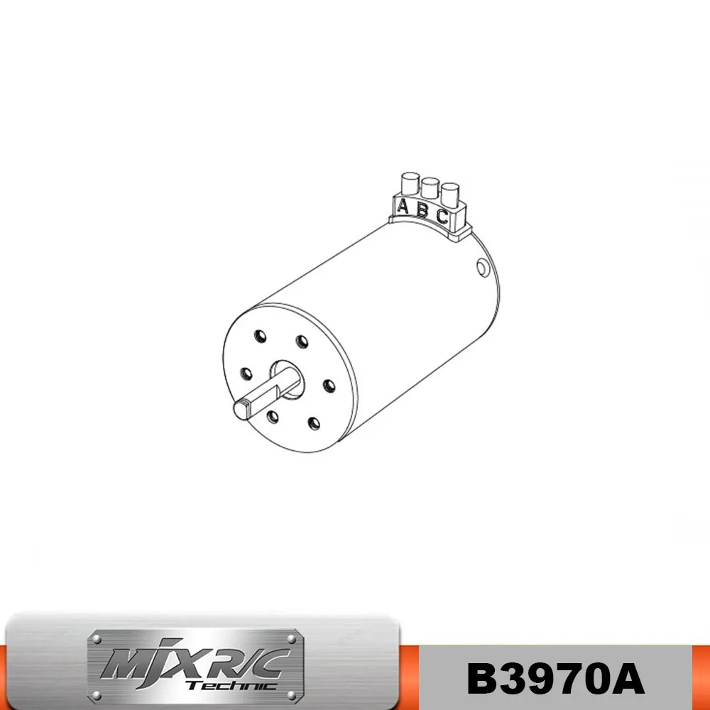 MJX Hyper Go 10208 Replacement Brushless Motor - Part Number B3970A