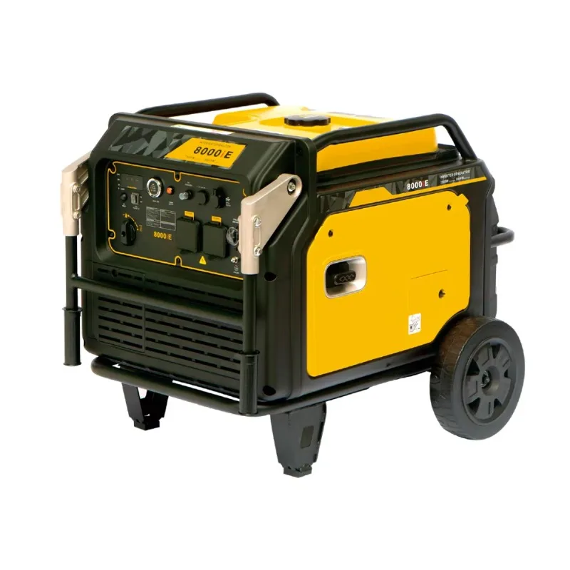 

7500W Dual Fuel Inverter Small Silent Generator for Home Use / Remote Start 5000W Petrol Power Electric Gasoline Generator