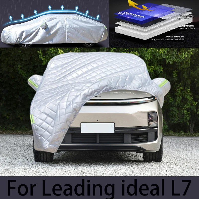 

For LEADING IDEAL L8 Hail prevention cover auto rain protection, scratch protection, paint peeling protection, car clothing