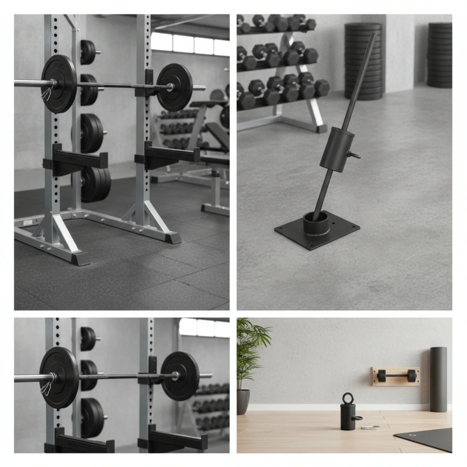Yan Halkalı Kaynaklı Halter Zı - Landmine Barbell Attachment incelemesi ve fiyatı