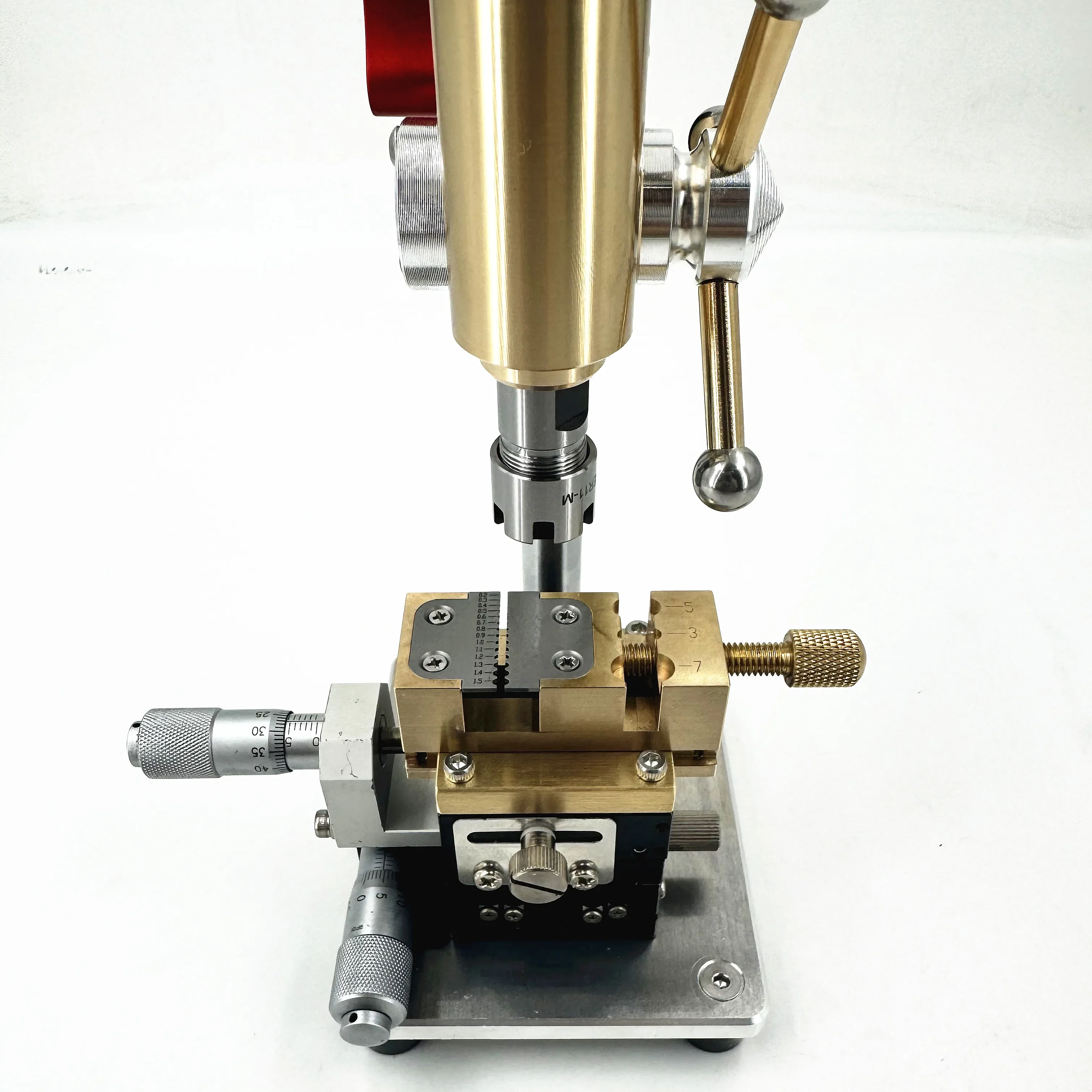 

HT Hot Selling Watch Tools, Precision Punching Machin, Small Drilling Machin, DIY Production Products, by Home Watchma