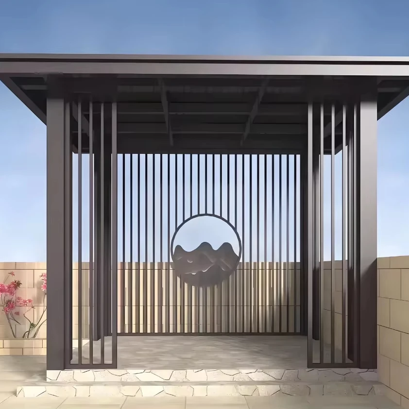 High-quality, Cost-effective Aluminum Alloy Gazebos Made , Suitable for Various Settings.