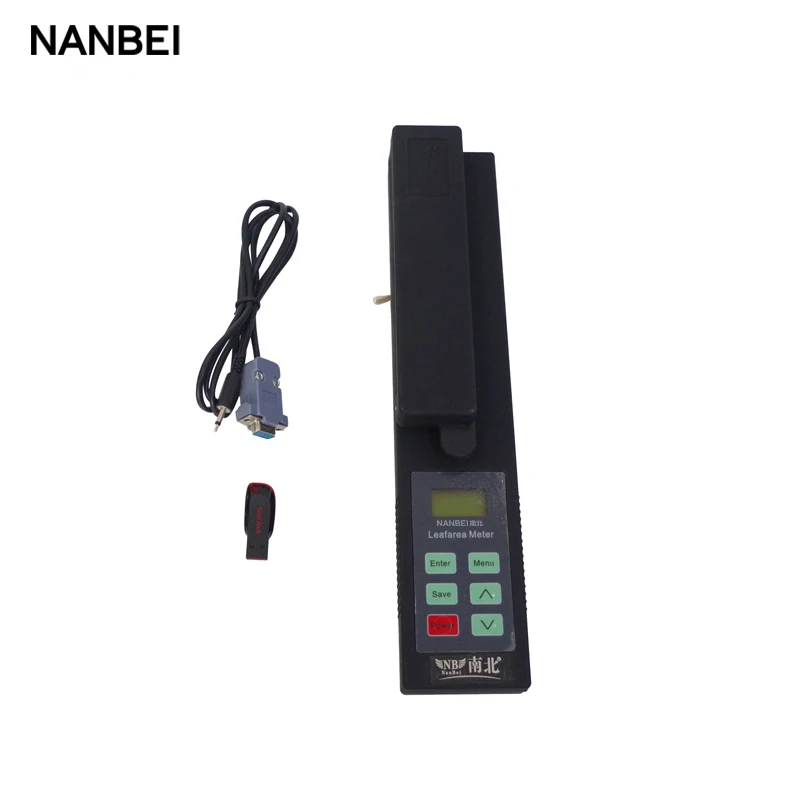 Plant living nondestructive testing portable leaf area meter