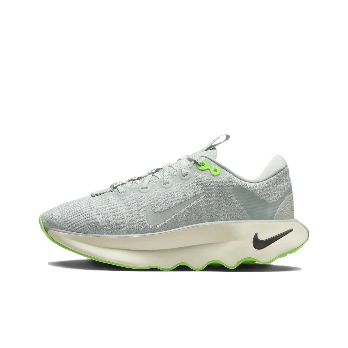 Nike Motiva Comfortable Low top Walking Shoes Women's Gray Green DV1238-002