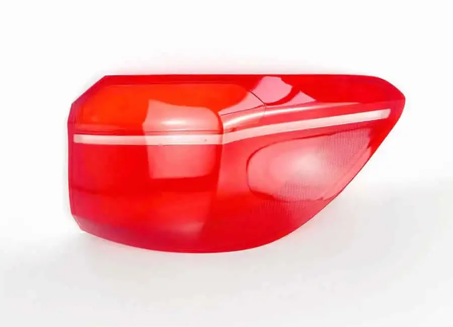 For BMW X6 F16 2015 2016 2017 2018 Rear Outer Tail Lamp Cover Brake Lights Shell Plexiglass Replace Original Lampshade