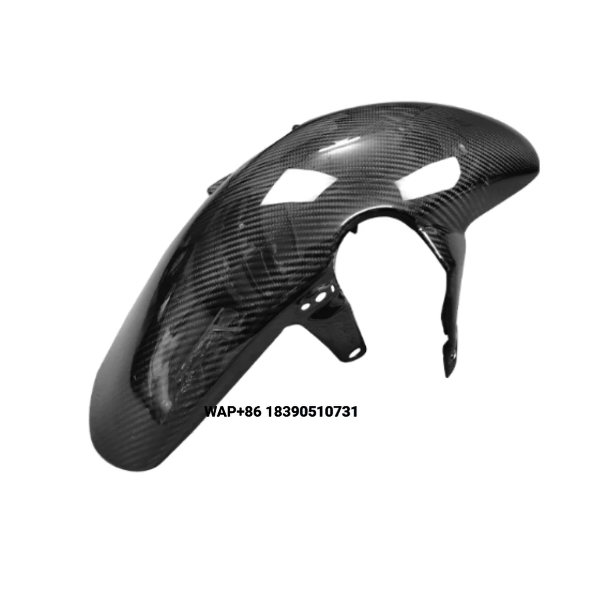 

For Honda CBR650R 2019 2020 2021 2022 2023 2024 3K 100% Dry Carbon Fiber Motorcycle Accessories Front Fender