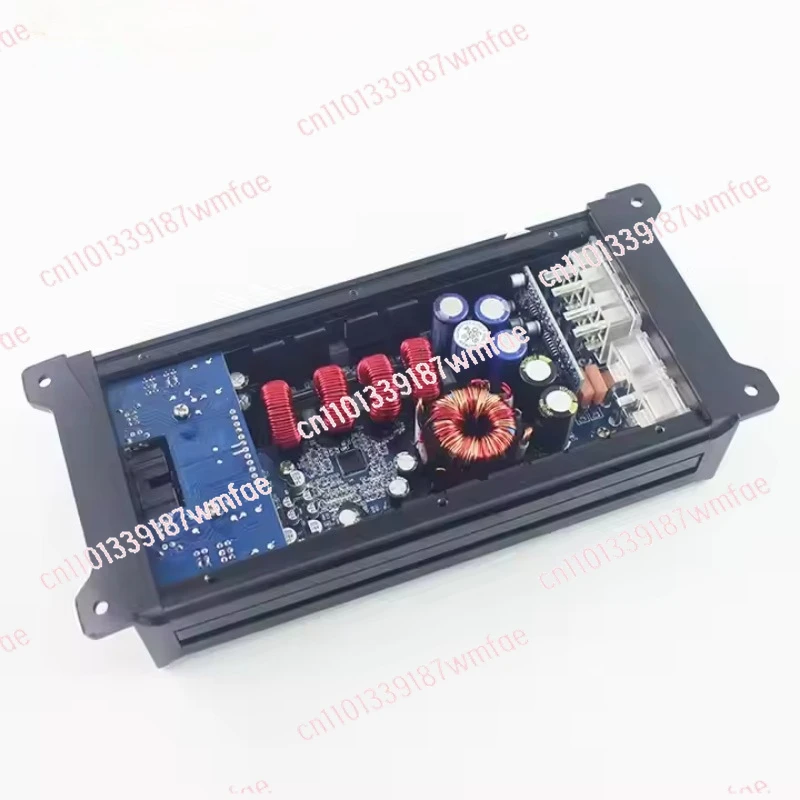 Professional 100W 4-Channel Automotive Subwoofer Amplifier Full Range Class D Audio for Cars with Crossover