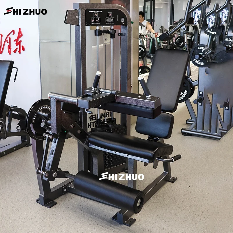 Seated Leg Extension Seated Leg Curl Machine Gym Equipment Strength Training Commercial Use Pin Load Selection Machines