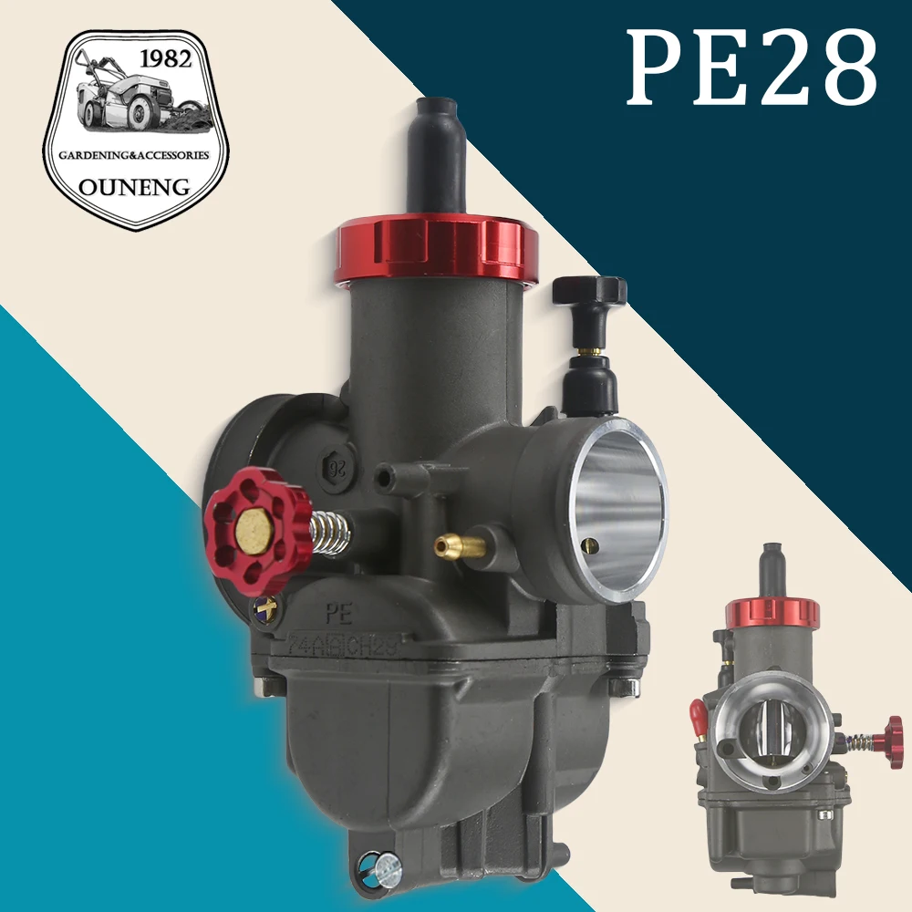 

For Honda CRF 150RB 150R 250X 450X 2002-2017 200cc-250cc Single Cylinder Motorcycle Carburetor PE28 28mm Motorcycles Accessories