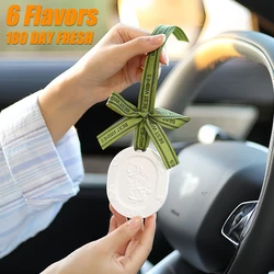 Ceramic Ornaments Aromatherapy Light Luxury Ancient Home Perfume Diffuser Stone Tablet Plaster Car Fragrance Pendant