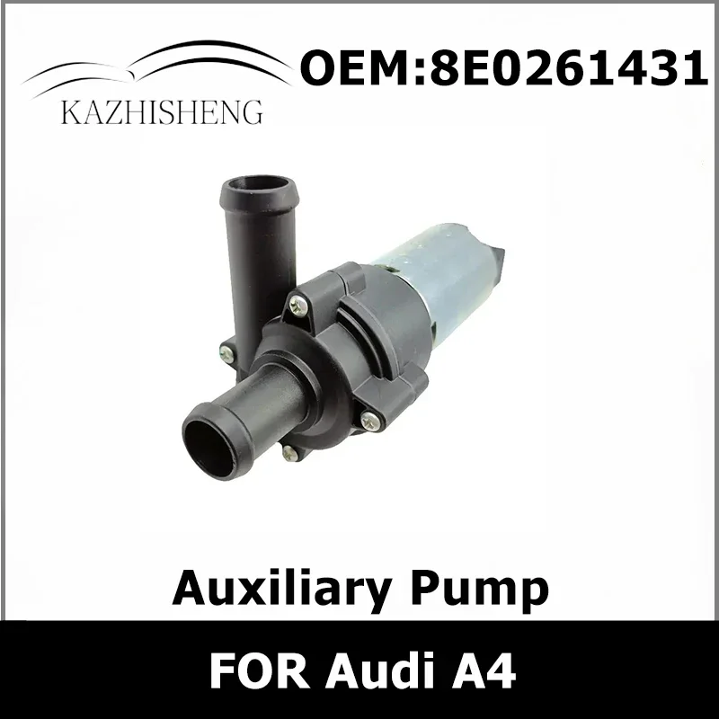 8E0261431 Cooling System Electric Auxiliary Coolant Pump for Audi A4 654603 65460300 10438993 654603 90448286 4395612