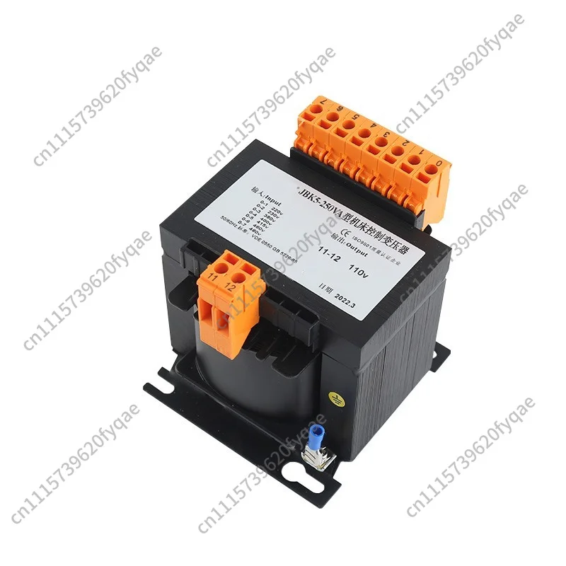 Single-phase control isolation transformer JBK5 series machine tool elevator transformer all copper