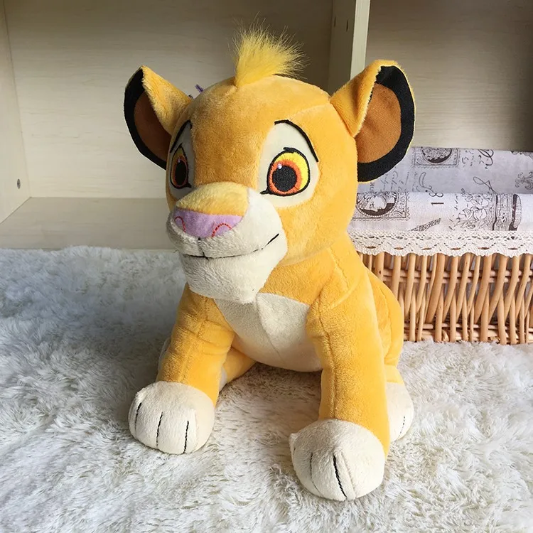 High Quality The Lion King Simba Plush Toy Bing Soft Stuffed Animal Toy Plush Doll Nala Mufasa Children Birthday Christmas Gift