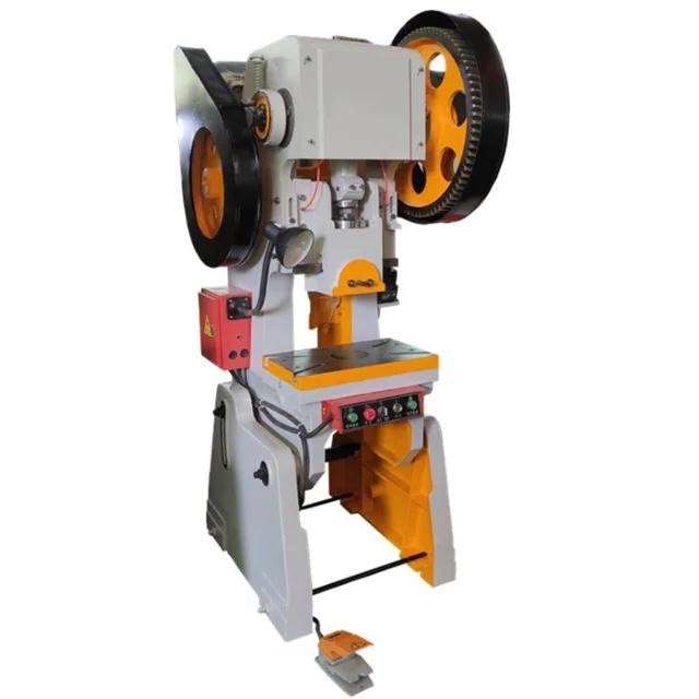 Deep Throat 63ton Power Press Punching Machine for sale