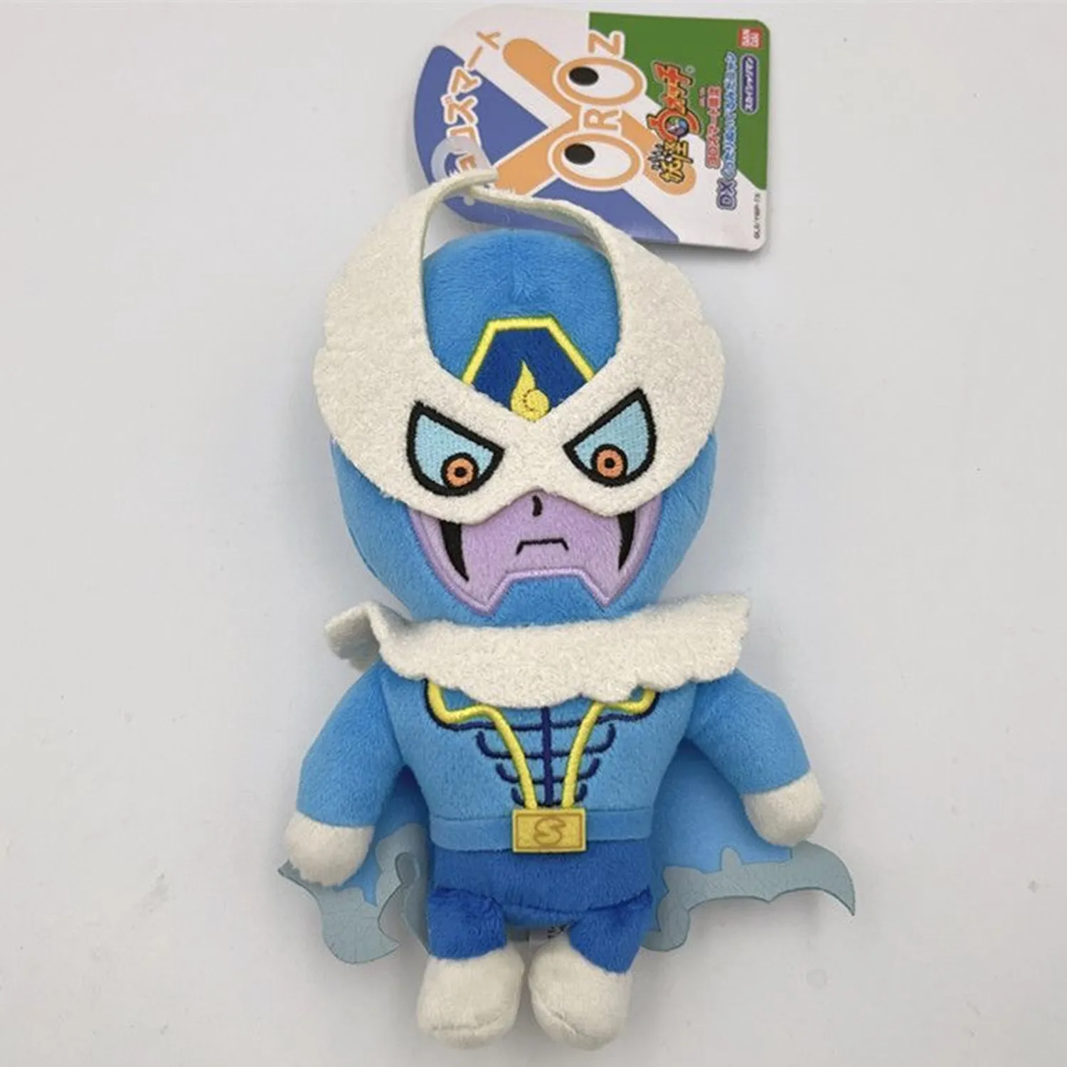 

New Cute Anime Yo-Kai Watch Silver Lining Sukaishariman Plush 18CM For Girls Boys Kids Stuffed Toys Children Gifts