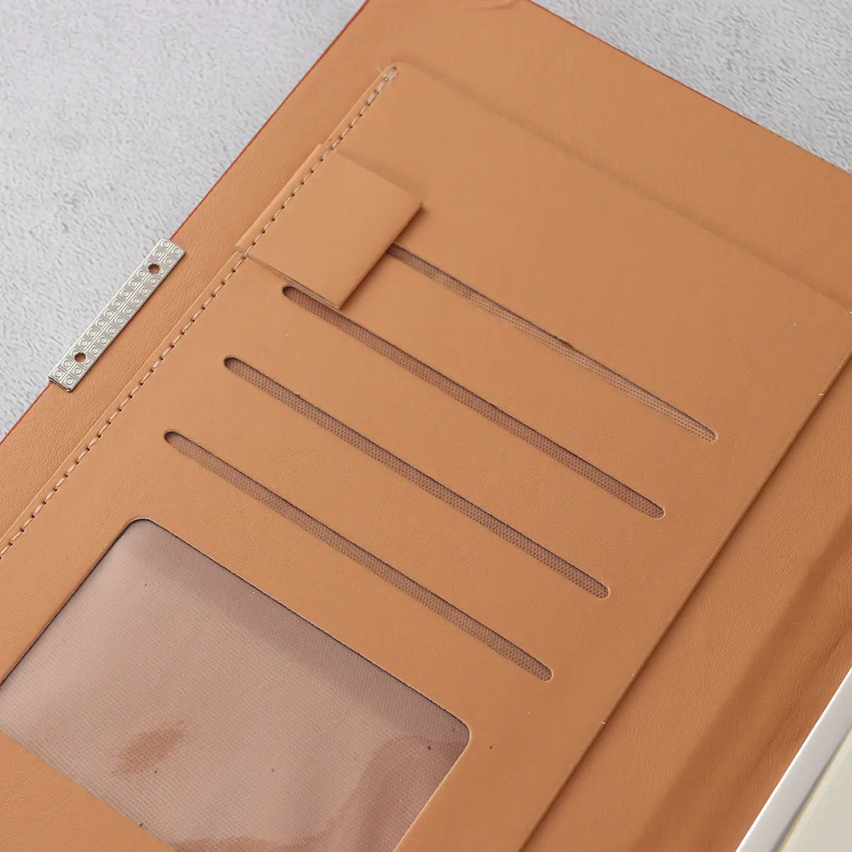 

PU Notebook A5 Pocket Planner Business Diary Book Environmental Paper Office Notepad Travel Journal Student Writing