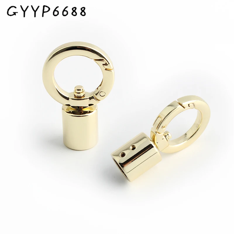 10-50-100 pieces light gold 12mm 1/2