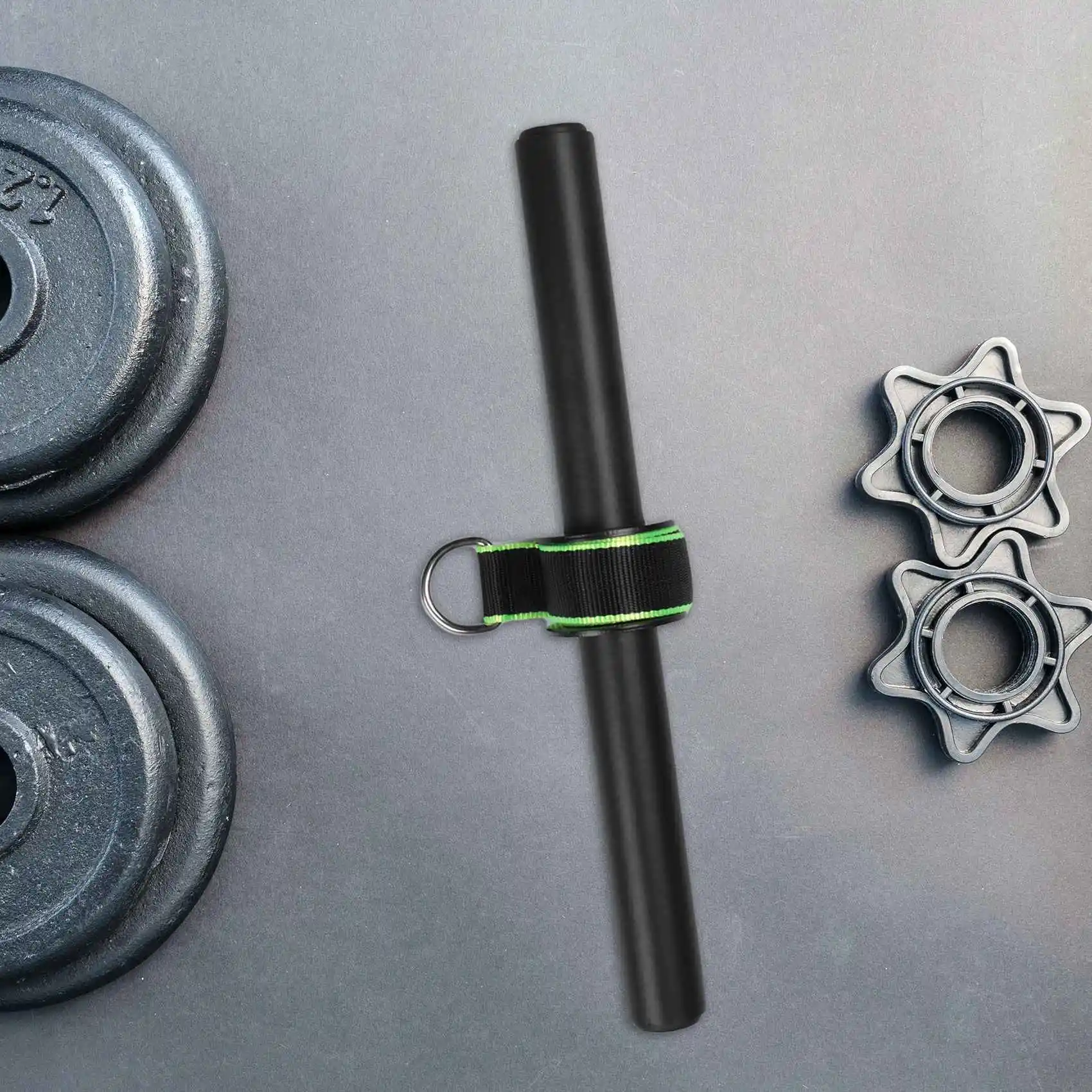 

Роликовый тренажер для предплечья и запястья, ролик для запястья и ролик для предплечья для тренировок, фитнеса, силы в тренажерном зале и дома-A00E