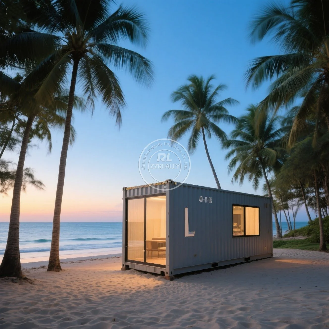 

2025 20FT Quick Splicing House Prefabricated Container Frame Assembly 40ft House Easy Handy House