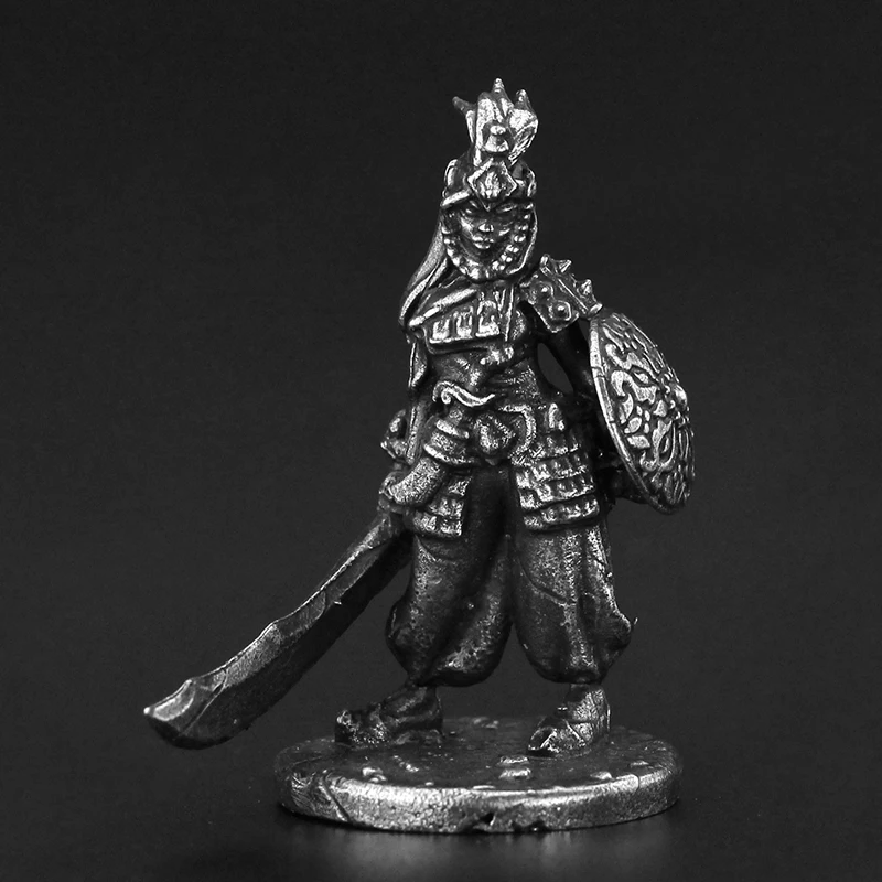 Metal Viceroy of Fasan Soldier Model Action Figures Toys War Military Board Game Pieces Desktop Miniature Ornament Accessories