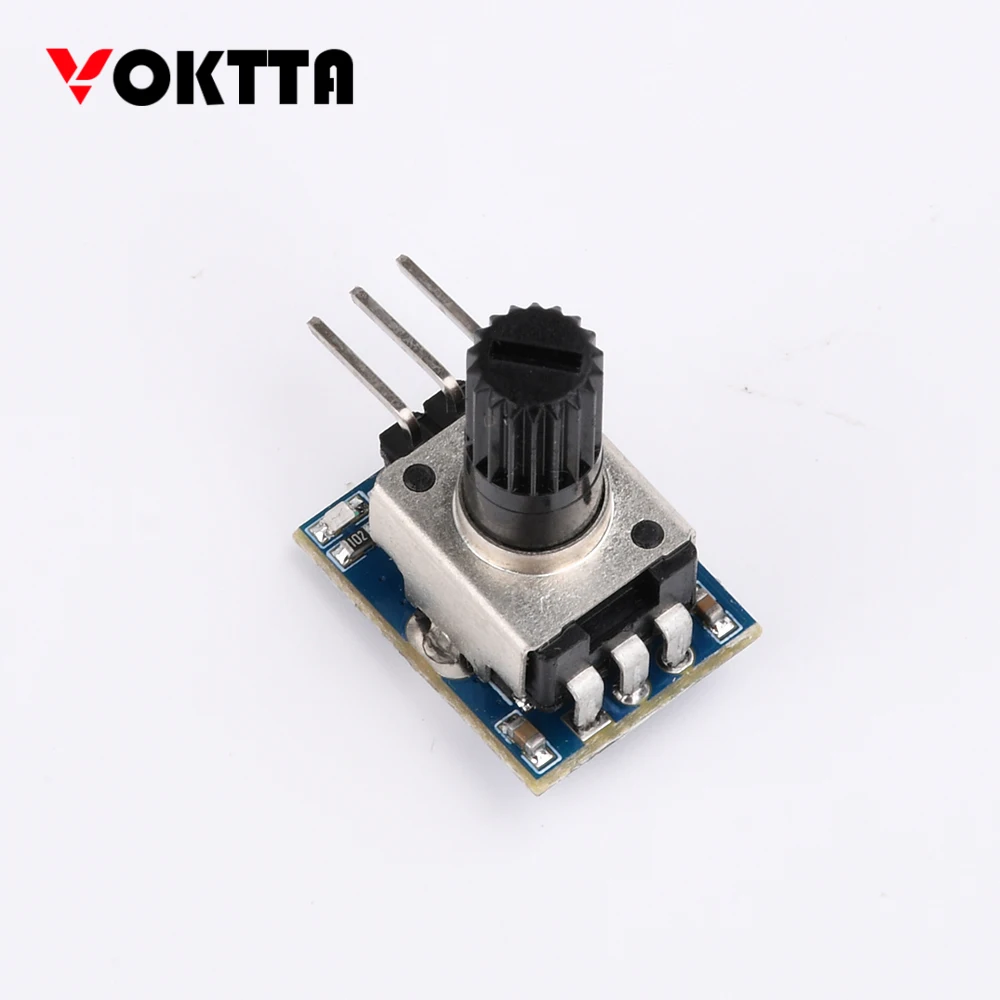 1PCS 5-24V Mini Servo Tester ESC Testing Tools DIY Brushless Fan Motor Governor PWM Signal Output for RC Aircraft Model Parts