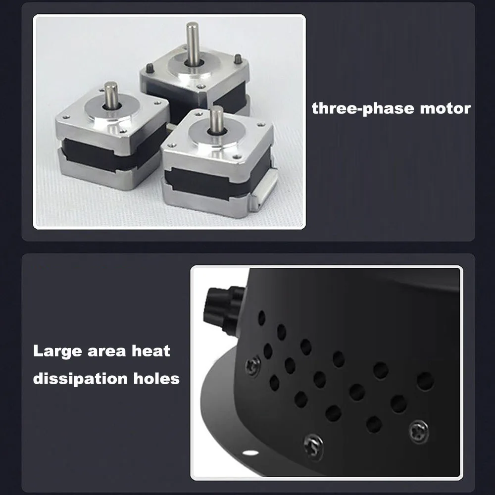 Moving Head Disco Double Ball Light Rotosphere LED Ball Beam RGBWAUV Centerpiece Light Party Rotate Strobe for Nightclub Bar DJ view 6