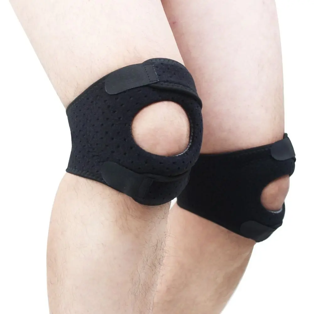 

Patella Protector Patella Knee Brace Breathable Adjustable Patella Protect Band Professional Comfortable Sports Knee Brace