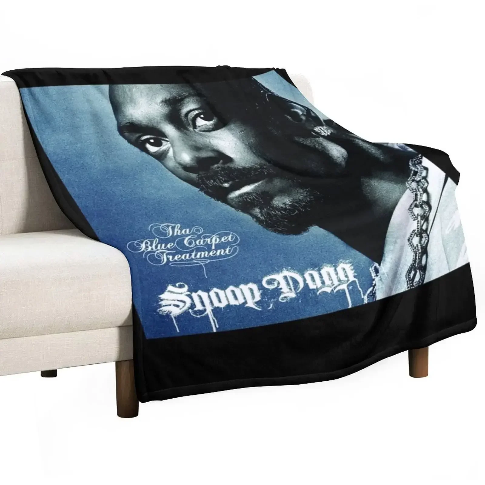 

Tha blue carpet treatment Throw Blanket Extra Large Throw Retros Blankets
