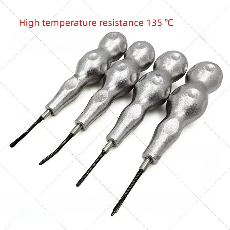 Stainless Steel Extraction Tool, Minimally Invasive Tooths Extraction, Titanium-plated Tooths Collar, Gourd Handle