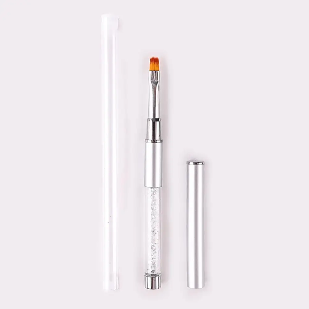 Nail Art Liner 1/5Pcs Premium Soft Bristles Compact  UV Gel Painting Liner Nail Pen Brush Nail Supplies